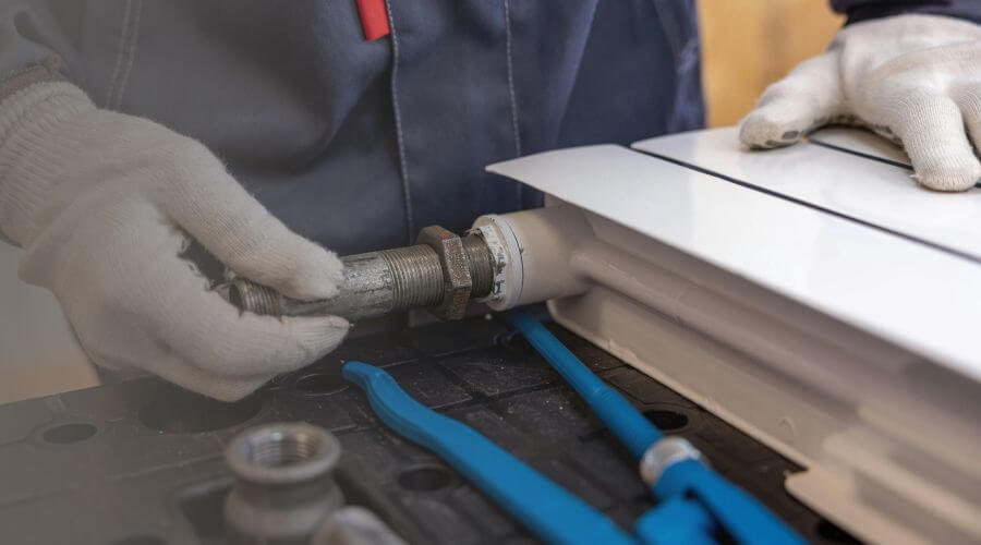 Professional water heater repair services in Colona, IL